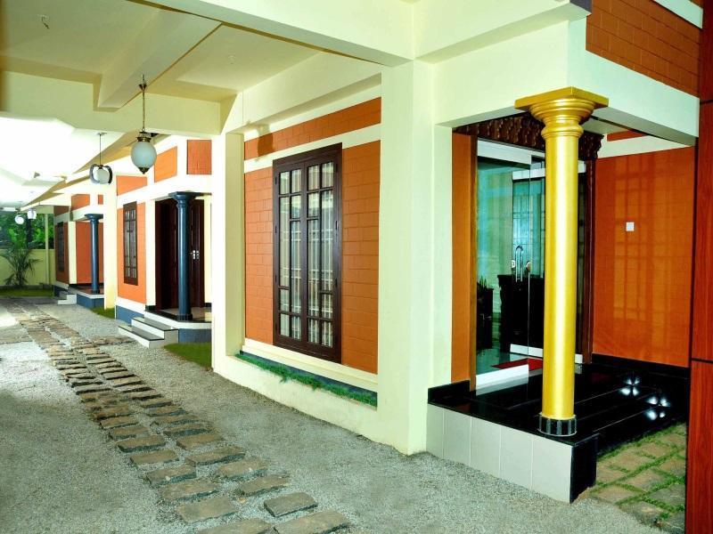 Ss Beach Resort Варкала Экстерьер фото