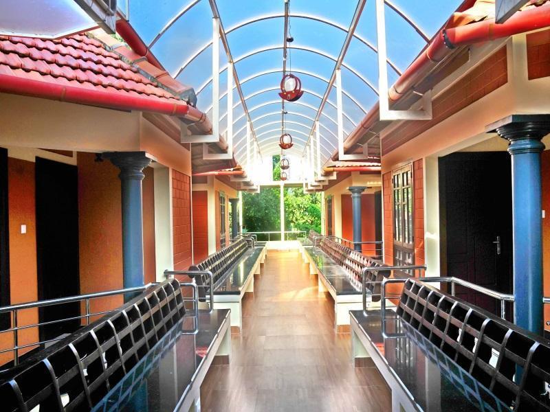 Ss Beach Resort Варкала Экстерьер фото