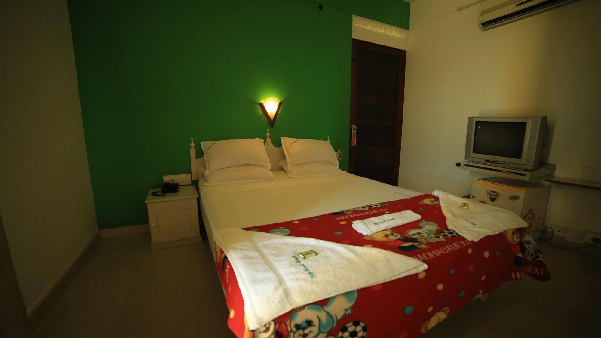 Ss Beach Resort Варкала Экстерьер фото