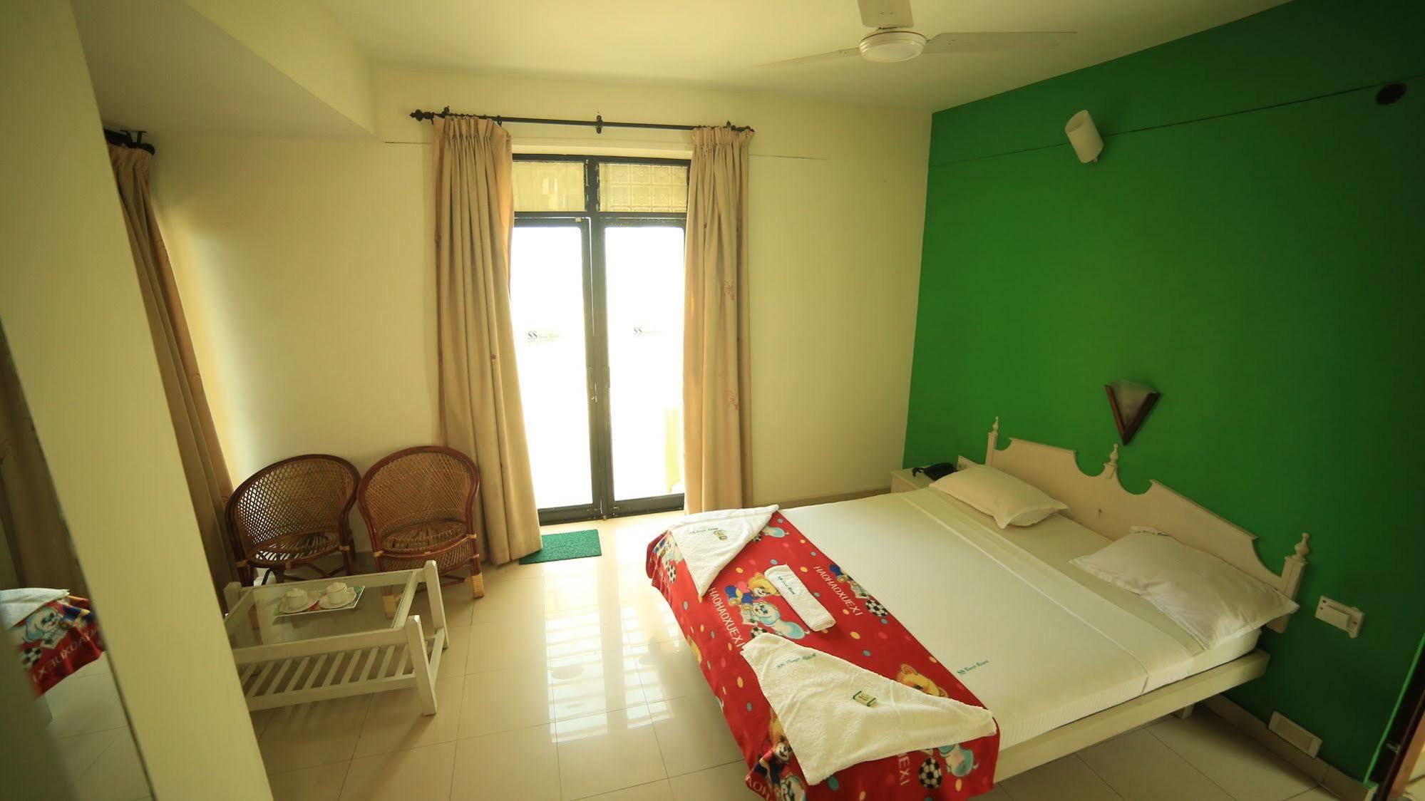 Ss Beach Resort Варкала Экстерьер фото