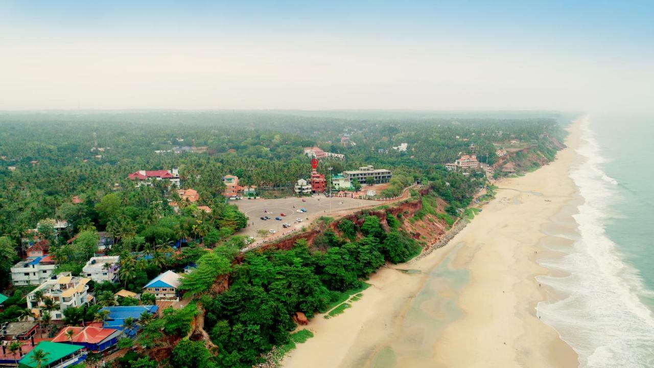 Ss Beach Resort Варкала Экстерьер фото