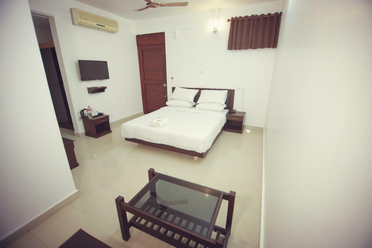 Ss Beach Resort Варкала Экстерьер фото