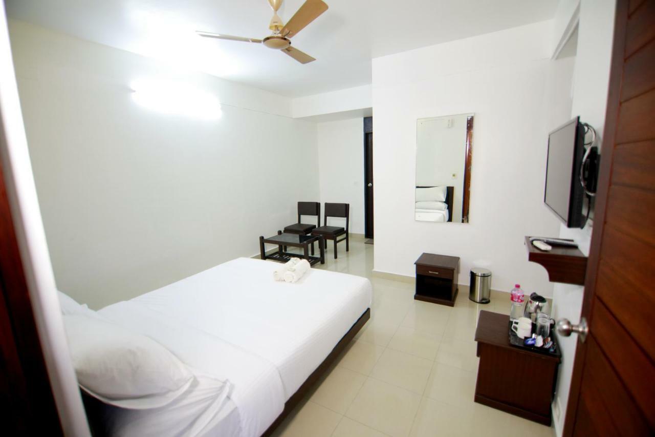Ss Beach Resort Варкала Экстерьер фото