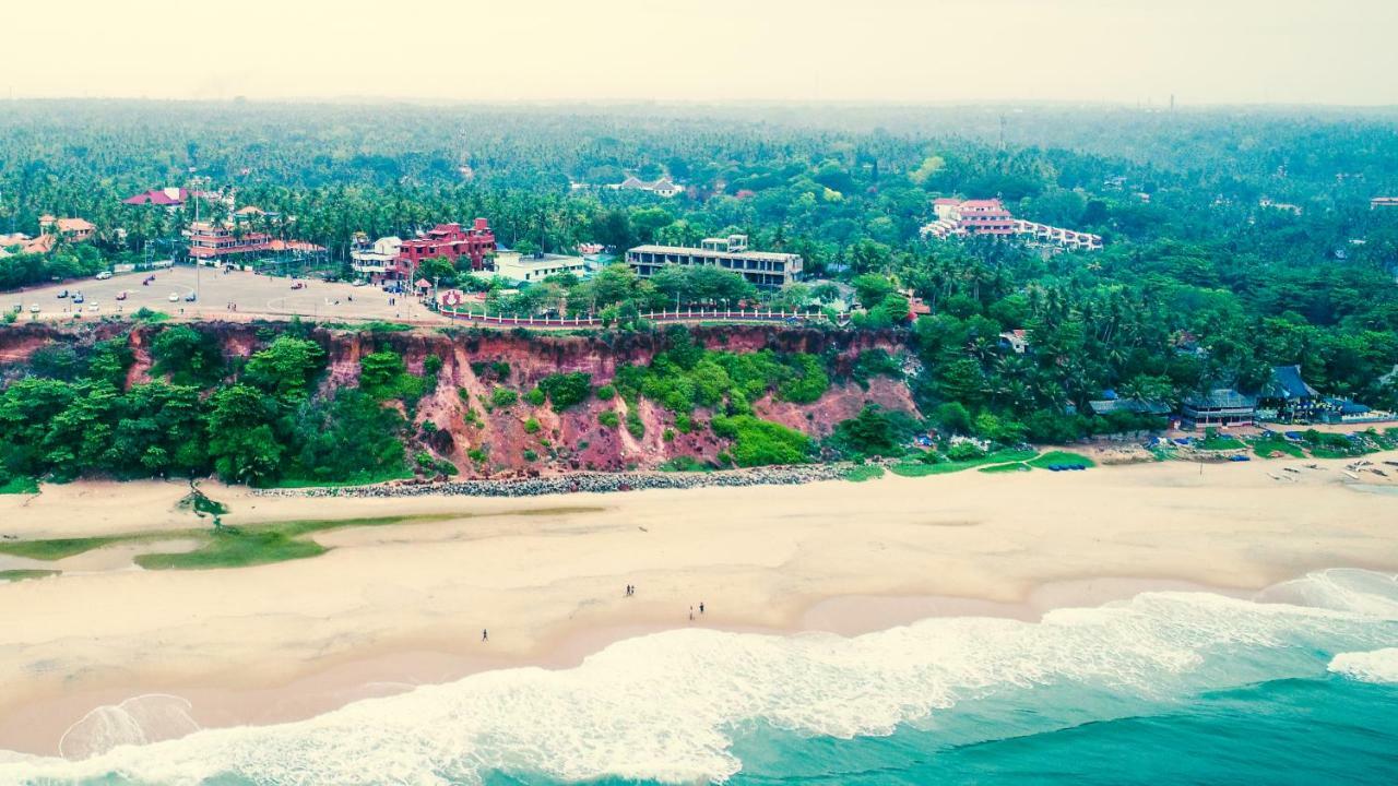 Ss Beach Resort Варкала Экстерьер фото