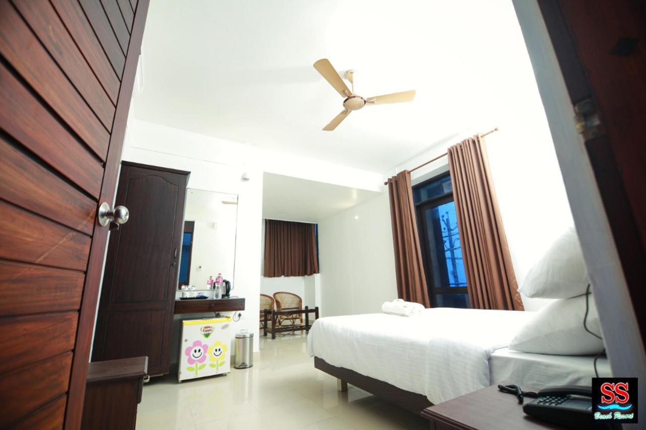 Ss Beach Resort Варкала Экстерьер фото